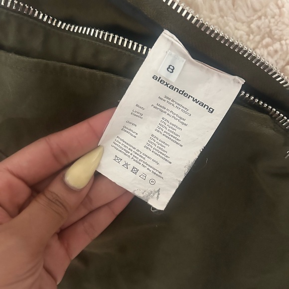 Olive Alexander wang shorts - Picture 4 of 6